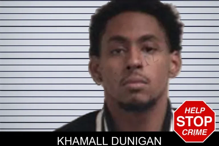 Khamall Dunigan mugshot – Henry County , Georgia Khamall Dunigan
