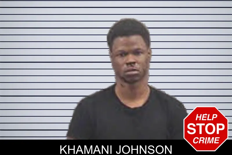 Khamani Johnson Mugshots