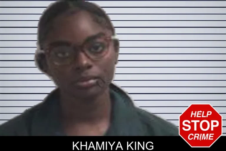 Khamiya King mugshot β Henry County , Georgia Khamiya King