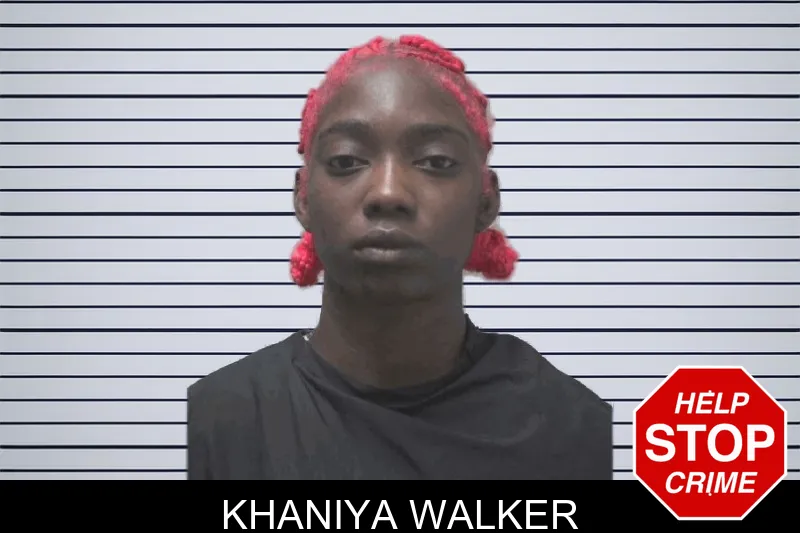 Khaniya Walker Mugshots