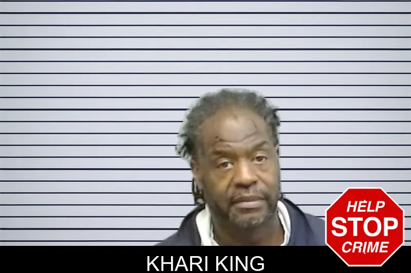 Khari King mugshot
