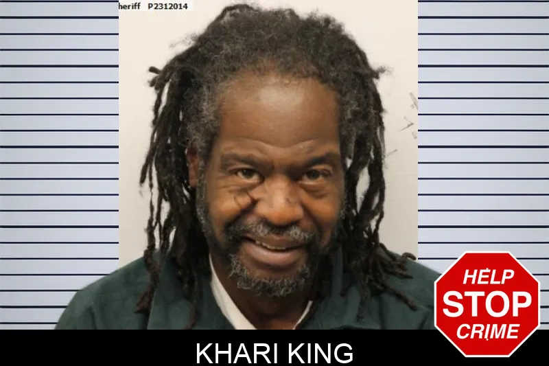 Khari King Mugshots