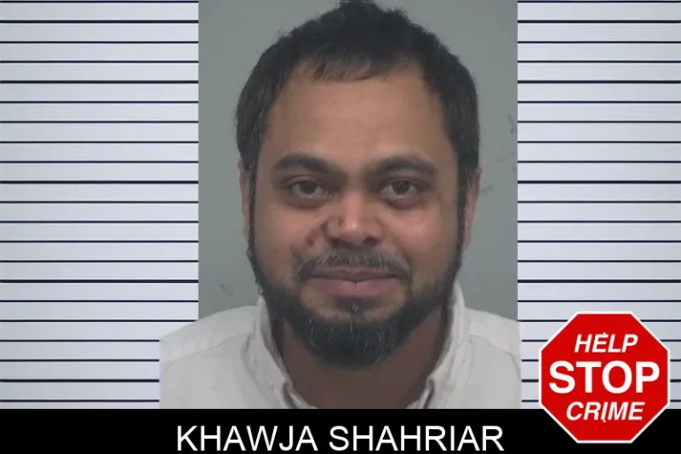 Khawja Shahriar mugshot – Gwinnett County , Georgia Khawja Shahriar