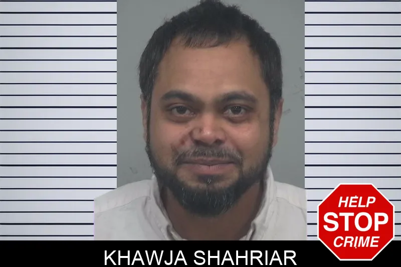 Khawja Shahriar mugshot – Gwinnett County , Georgia Khawja Shahriar mugshot