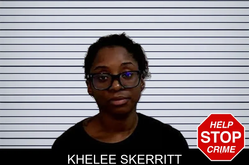 Khelee Skerritt mugshot