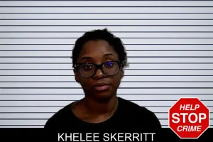 Khelee Skerritt mugshot