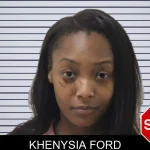 Khenysia Ford mugshot