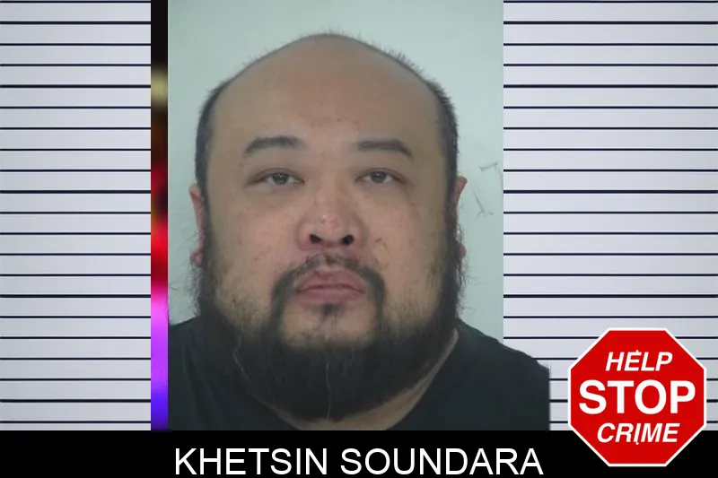 Khetsin Soundara Mugshots