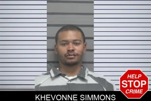 Khevonne Simmons mugshot