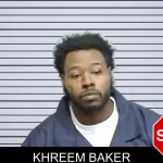 Khreem Baker Mugshots