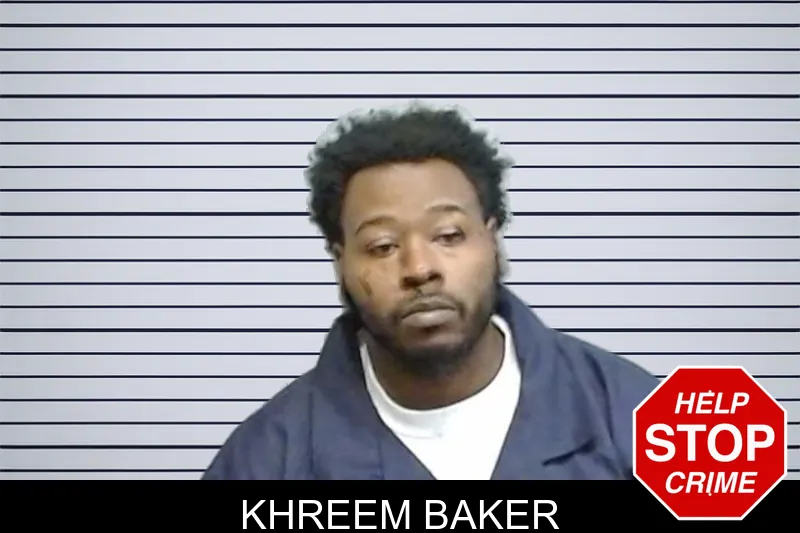 Khreem Baker Mugshots
