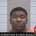 Khristian Evans-Bunch Mugshots