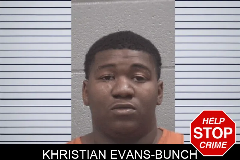 Khristian Evans-Bunch Mugshots