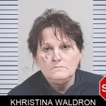 Khristina Waldron Mugshots
