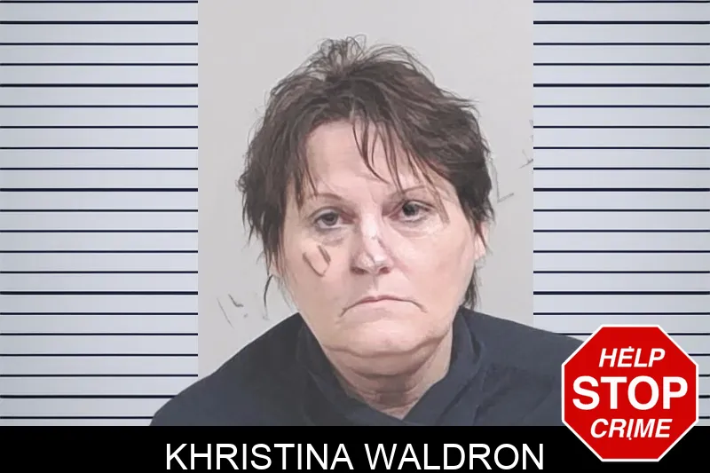 Khristina Waldron Mugshots