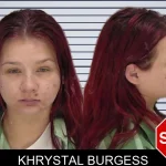 Khrystal Burgess Mugshots
