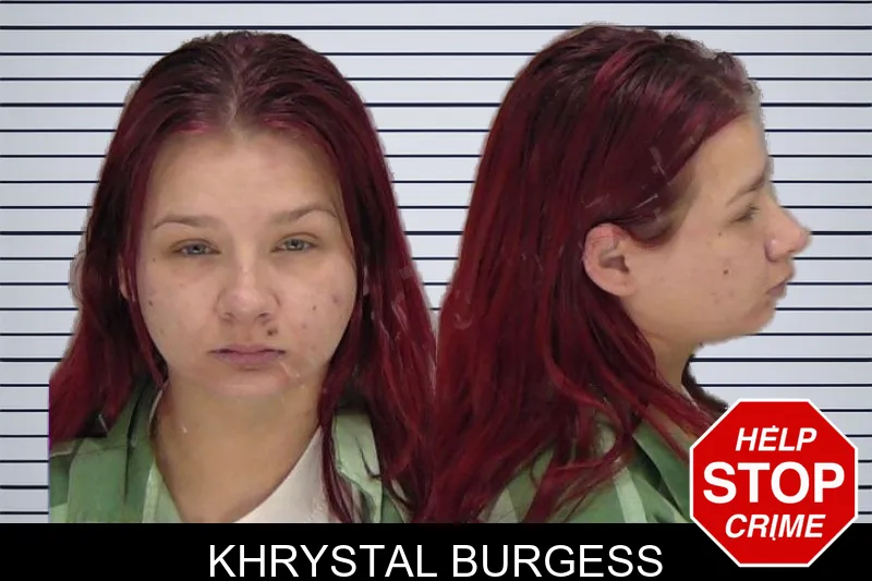 Khrystal Burgess Mugshots
