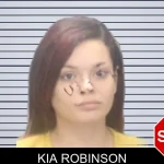 Kia Robinson mugshot