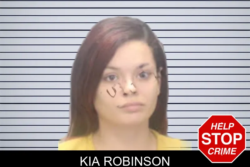 Kia Robinson mugshot