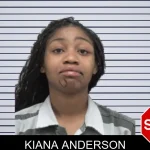 Kiana Anderson Mugshots