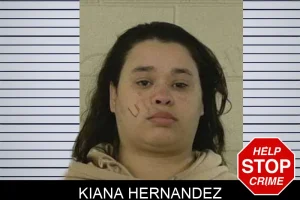 Kiana Hernandez mugshot