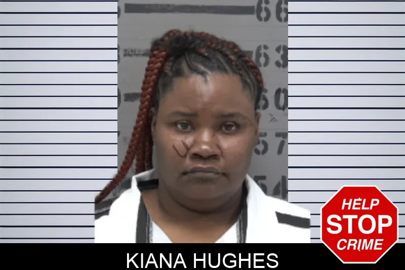 Kiana Hughes mugshot