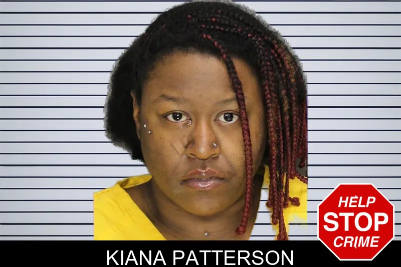 Kiana Patterson mugshot