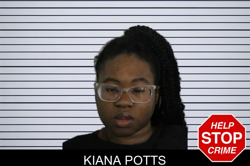 Kiana Potts Mugshots
