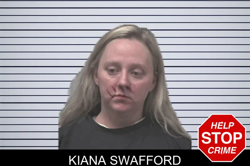 Kiana Swafford Mugshots
