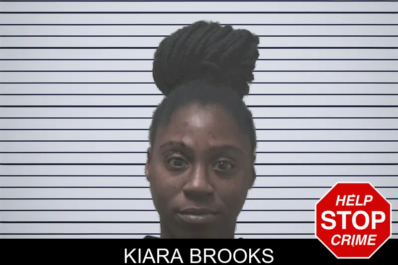Kiara Brooks mugshot