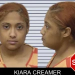 Kiara Creamer Mugshots