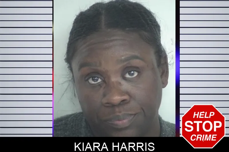 Kiara Harris mugshot – Fayette County , Georgia Kiara Harris mugshot