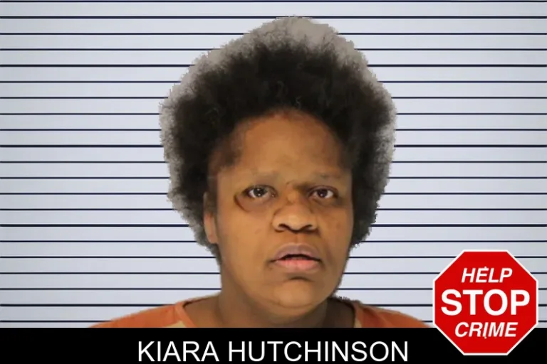 Kiara Hutchinson mugshot – Hall County , Georgia Kiara Hutchinson