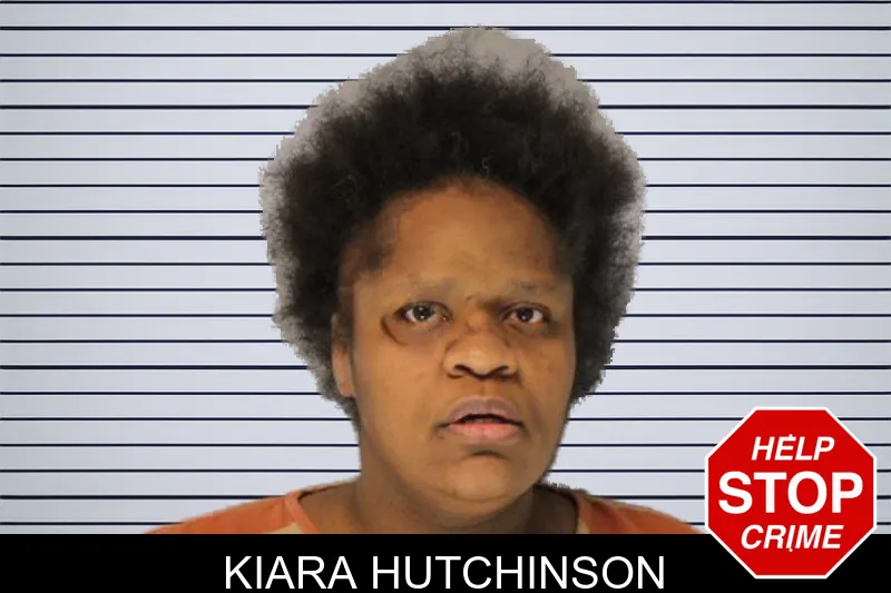 Kiara Hutchinson Mugshots