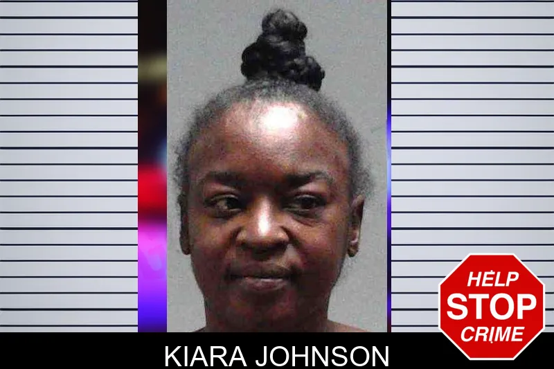 Kiara Johnson mugshot