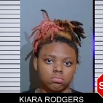 Kiara Rodgers Mugshots