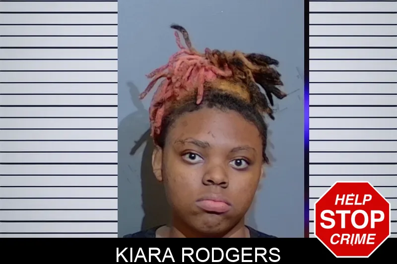 Kiara Rodgers Mugshots