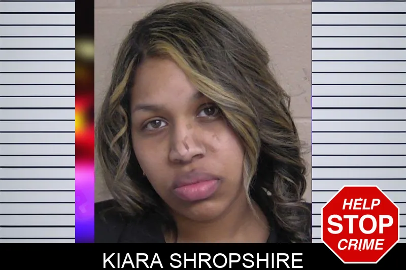 Kiara Shropshire Mugshots