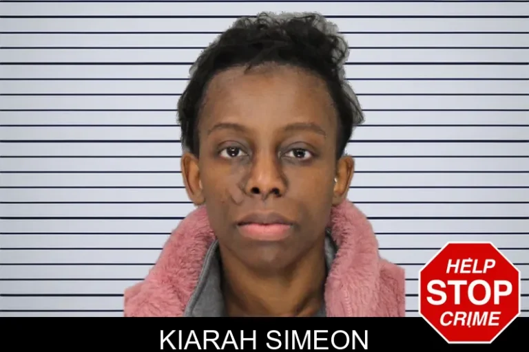 Kiarah Simeon mugshot – Cobb County , Georgia Kiarah Simeon