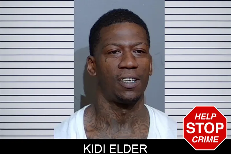 Kidi Elder Mugshots