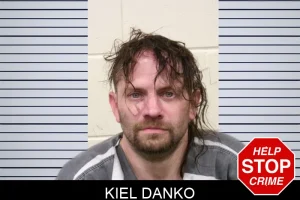 Kiel Danko mugshot