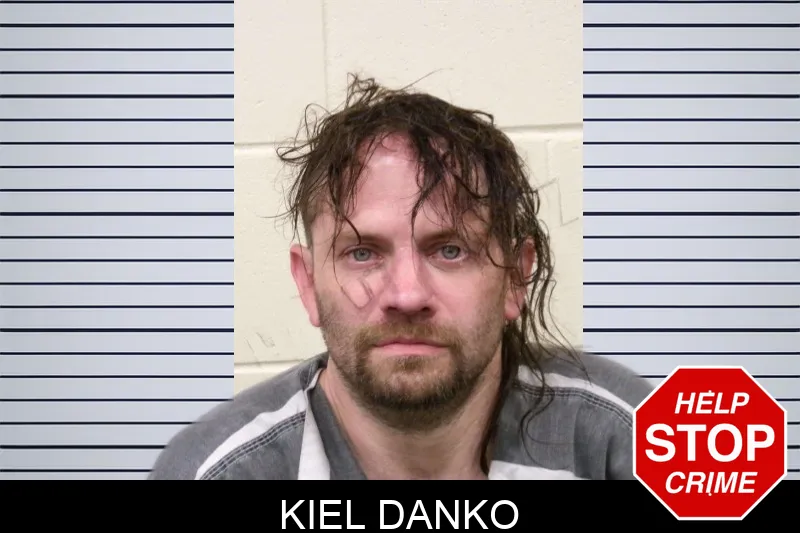 Kiel Danko Mugshots
