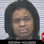 Kienna Holman Mugshots