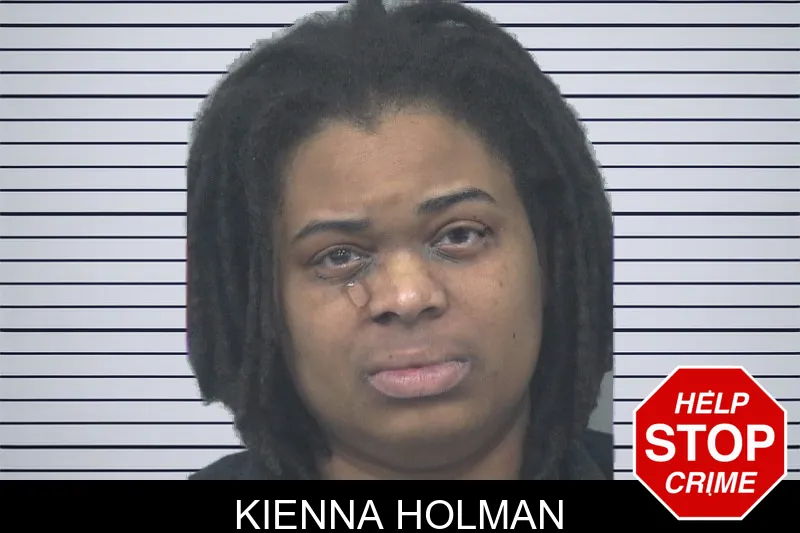 Kienna Holman Mugshots
