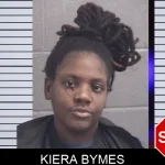 Kiera Bymes Mugshots