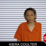 Kiera Coulter mugshot