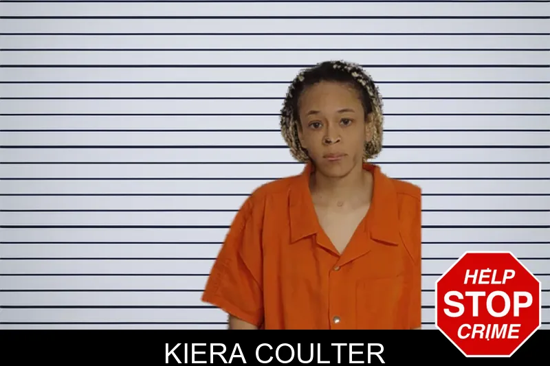 Kiera Coulter mugshot