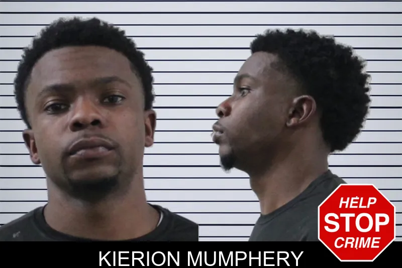 Kierion Mumphery mugshot
