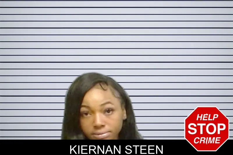 Kiernan Steen mugshot