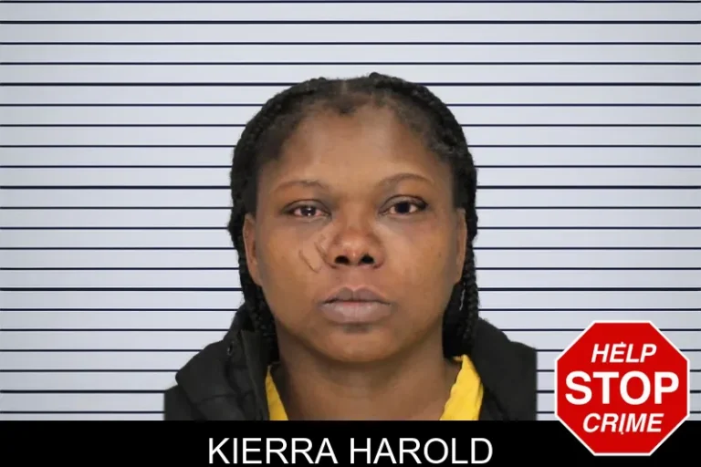 Kierra Harold mugshot – Cobb County , Georgia Kierra Harold